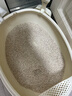 宠幸 升级2mm原味豆腐猫砂2.7kg*4 纯豆腐可冲厕所 除臭低尘猫砂 实拍图