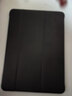 CangHua 2024/2025款iPad Pro11英寸保护套 M4/M5芯片苹果平板电脑保护壳超薄防摔三折支架硅胶皮套 黑色 实拍图