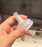 贝亲（Pigeon）自然离乳吸嘴组 含重力球吸管 原装配件 6月+ BA154 实拍图