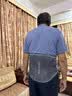 VKE【销量10万+】医用护腰带32CM升级超高支撑腰椎腰间盘突出腰肌劳损痛术后恢复男女通用强支撑腰托 【医用级】5根S型猛钢支撑-送3款养腰垫片 XL【适合体重140-170斤】 实拍图