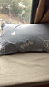 五星级酒店同款枕头枕芯舒适睡眠专用一对家用学生宿舍不塌陷枕头 灰色经典款【高枕】 【一对装+枕套】 实拍图