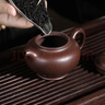 百年利永宜兴紫砂壶纯全手工原矿紫泥掇只壶功夫茶具泡茶壶 实拍图
