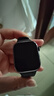 华为HUAWEI WATCH FIT 4 韵律黑氟橡胶表带 华为运动智能手表超轻薄大屏潮流运动蓝牙通话睡眠监测fit4 实拍图