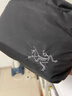 ARC'TERYX始祖鸟 HELIAD CROSSBODY 便携 男女同款 腰包 BLACK/黑色 均码 实拍图