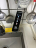 海尔（Haier）净水器鲜活水pro+1200G6年长效进口反渗透RO过滤膜触控龙头双出水家用厨房专用台下净水机R305 实拍图