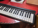 特伦斯电子琴88键折叠琴成人儿童初学电钢键盘教学乐器V10便携钢琴 典雅黑+原装琴包+Z型琴架 实拍图