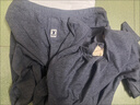 花花公子德绒秋衣秋裤男保暖内衣男磨毛羊绒贴片套装桑蚕丝10A抗菌防螨 实拍图