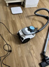 飞利浦（PHILIPS）卧式吸尘器无尘袋家用强劲吸力大功率除尘除螨桶式吸尘器XB2023/81 皓月白XB2023 实拍图