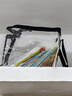 得力（deli）防尘透明家用书本收纳袋 课外书籍收纳整理袋 旧书收纳书架 大号 实拍图