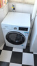 西门子（SIEMENS）iQ300 10KG大容量 全自动滚筒洗衣机 智能除渍 强效除螨 羊毛洗 15分钟快洗 WG52A100AW 国家补贴 实拍图