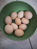 散养农家土鸡蛋单枚40g正负5g 溏心蛋早餐新鲜鸡蛋京东包邮买菜 10枚土鸡蛋 实拍图