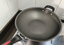 炊大皇炒锅不粘锅少油烟平底多用煎炒锅36cm电磁炉通用健康CKN4636BF 实拍图