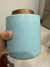 京东京造 茶叶罐 陶瓷密封罐复古风防潮储存茶罐仿复古陶瓷茶叶罐850ml 实拍图