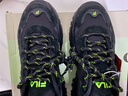 FILA FUSION斐乐女鞋BIANCO老爹鞋季新款硬糖鞋休闲鞋厚底运动鞋女 黑色-BK 37.5 实拍图