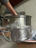 苏泊尔SUPOR易存储304不锈钢双层复底30cm蒸锅汤锅蒸笼SZ30B1 实拍图