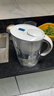 碧然德（BRITA）过滤净水器 家用滤水壶 净水壶 Marella 海洋系列白+专家版滤芯12枚（含附件） 实拍图