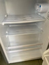 志高（CHIGO）小冰箱迷你小型家用冷藏冷冻两用宿舍出租房用双门办公室电冰箱节能省电 【一级能效】76L银色【三天约一度电】 实拍图