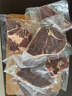 春禾秋牧 进口安格斯原切上脑牛排1.2kg/5-8片 牛肉生鲜 全能的家庭食材 实拍图