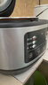 美的（Midea）电饭煲电饭锅小型3升2-3人前置大屏面板24小时预约多功能压力家用智能电饭煲FB30Q1-406K 实拍图