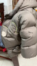 巴拉巴拉童装儿童羽绒服男女童外套冬装2025新款婴儿衣服保暖加厚泡芙羽绒 实拍图