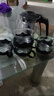 【京东物流】茶壶套装整套茶具大容量玻璃茶杯带滤网耐高温泡茶具 1000ML一壶+四杯套装【无茶盘】 实拍图