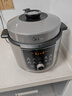 美的（Midea）超高压112KPa电压力锅6L双胆全自动0涂层刚胆智能预约家用煲汤煮饭饭煲6-8人E6930G 实拍图