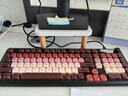 B.O.W航世K960BU 有线键盘可爱女生高颜值适用华为小米笔记本ipad平板台式电脑手机通用98键 口红粉底液 实拍图