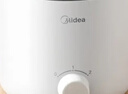 美的（Midea）电煮锅 宿舍小电锅 电蒸锅 学生寝室一体泡面小火锅电煮锅 多功能锅 电热锅 XZE1613 配蒸笼 1.7L 实拍图