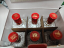 泸州老窖六年窖头曲 52度浓香型白酒125mL*6瓶整箱装 纯粮食酒 实拍图