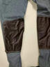 浪莎加绒加厚带护膝盖的保暖秋裤男冬季100%纯棉毛裤宽松线裤零下抗寒 深灰秋裤·【加绒护膝秋裤】 2XL /180 实拍图