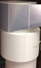 得力(deli)110mm*300m热转印条码机标签机通用型全树脂基碳带81602（单支装） 实拍图