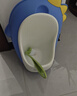 taoqibaby儿童小便器男孩站立式小便池小便斗可挂墙宝宝尿尿神器马桶坐便器 实拍图