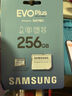 三星（SAMSUNG）256GB TF(MicroSD)存储卡 EVO白卡 U3A2V30 手机平板游戏机内存卡 支持4K视频 读160MB/s写120MB/s 实拍图