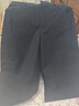 优衣库常规款女装针织廓形长裤/弯刀镰刀裤子483722 482287 483722/69藏青色 M 实拍图