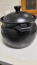 炊大皇 陶瓷煲 5.2L砂锅煲汤熬药煮粥焖饭炖锅 养生汤锅大肚煲明火使用 实拍图