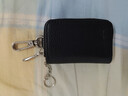 稻草人钥匙包男女头层牛皮二合一多功能锁匙零钱收纳包轻便家用汽车 实拍图