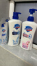 舒肤佳健康净护沐浴露 纯白清香550g+樱花香550g 沐浴乳液 新旧包装随机 实拍图