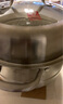康巴赫蒸锅304不锈钢蒸笼食品级双层汤锅家用蒸煮炖燃气灶电磁炉通用 【加厚304不锈钢】 2层 28cm 实拍图