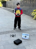 乖明星无人机儿童玩具男孩遥控飞机专业高清航拍四轴飞行器新年生日礼物 实拍图