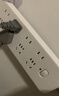 公牛（BULL）插座/插线板/插排/排插/接线板/宿舍家用桌面拖线板  3C认证  8位总控开关全长5米 GN-B3440 实拍图