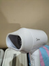 美的（Midea）1亿负离子电吹风 护发不伤发吹风机 大功率快干家用吹风筒FJ208极地白1800W  新年礼物 情人节礼物 实拍图