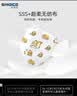 史迪克（SHIDICO）医用外科口罩50只 儿童口罩6-12岁医用独立包装灭菌级 机车乐园 实拍图