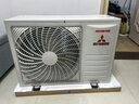 三菱适用14-22㎡ 新能效1.5匹 变频冷暖挂机电辅热远程送风三菱空调三菱重工静音纯铜管SRKQG35D5VBW 实拍图