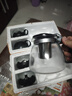 【京东物流】茶壶套装整套茶具大容量玻璃茶杯带滤网耐高温泡茶具 1000ML一壶+四杯套装【无茶盘】 实拍图