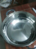 美厨（MAXCOOK）304不锈钢火锅32cm 三层钢汤锅火锅复底 燃气电磁炉通用 MCT2034 实拍图