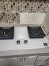 万和【白露C5L90W(Z1)】天然气5.2kW白晶面板烟灶联动嵌入式家用煤气双炉具台燃气灶 实拍图