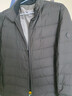 海澜之家轻薄排骨羽绒服男【90绒高品质羽绒】石墨烯外套男冬季过年 实拍图