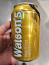 屈臣氏（Watsons）汤力水风味0脂金酒调酒饮料气泡水佐餐330mL*24罐整箱年货送礼 实拍图