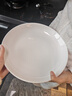 富彩陶瓷大盘子超大陶瓷碟子创意餐盘蒸鱼剁椒鱼头圆深盘盘子菜盘家用 12英寸大盘子1个 实拍图