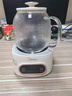 美的（Midea）花漾0胶水全玻璃全自动养生壶 办公室多功能煮茶壶 烧水壶恒温电热水壶煮茶器花茶壶1L YS10B101 实拍图